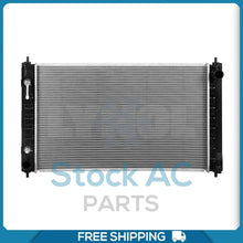 Load image into Gallery viewer, NEW Radiator for Altima, Maxima, Murano QL - Qualy Air