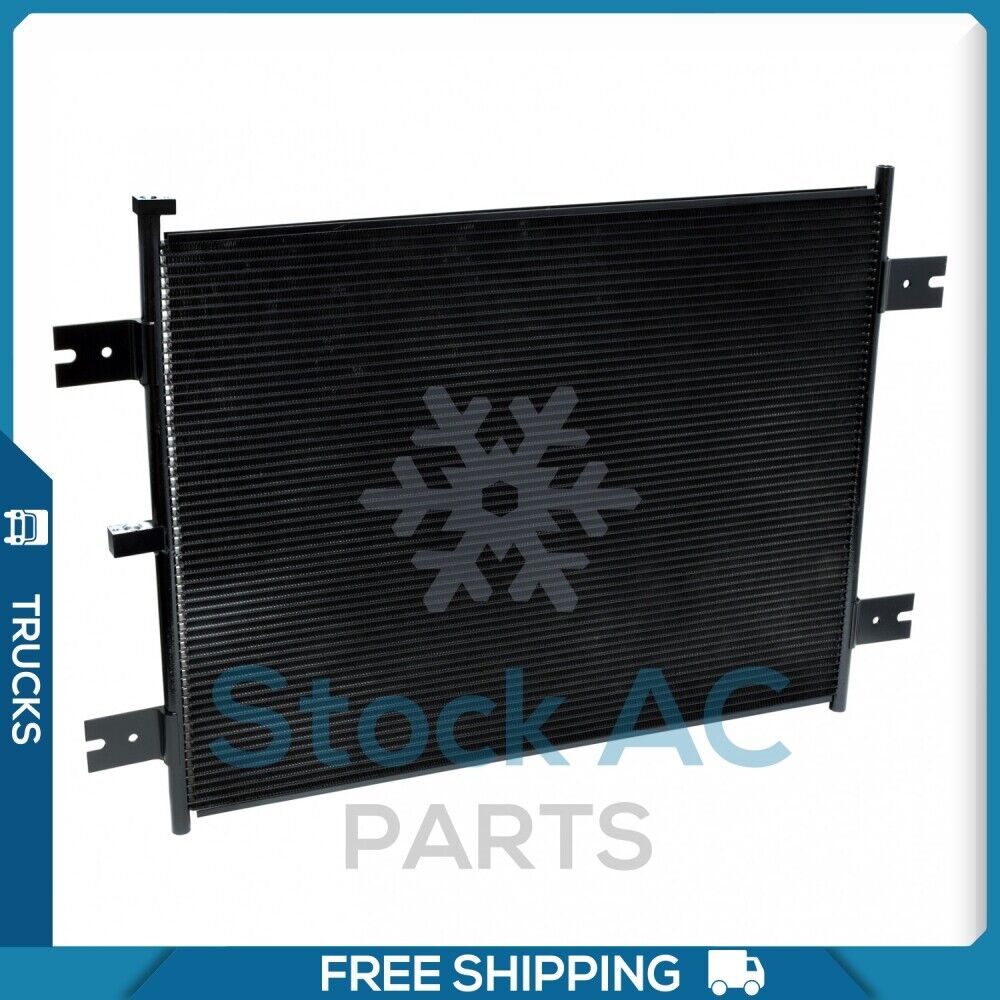 A/C Condenser for Peterbilt 357, 378, 379, 385, 387 QR - Qualy Air