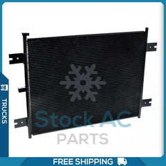 A/C Condenser for Peterbilt 357, 378, 379, 385, 387 QR