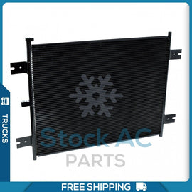A/C Condenser for Peterbilt 357, 378, 379, 385, 387 QR - Qualy Air