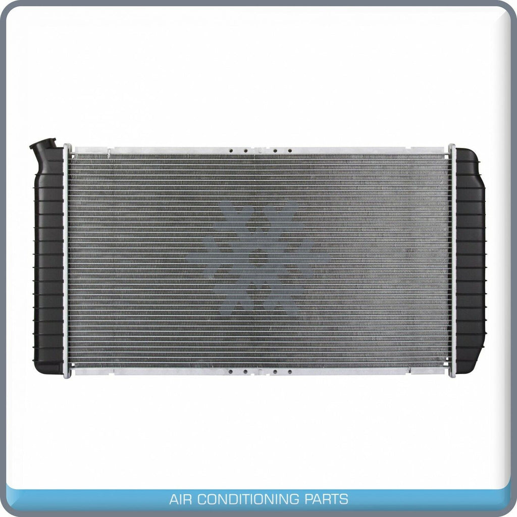 Radiator for Buick Commercial Chassis, Roadmaster / Chevrolet Caprice... QOA - Qualy Air