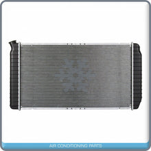 Load image into Gallery viewer, Radiator for Buick Commercial Chassis, Roadmaster / Chevrolet Caprice... QOA - Qualy Air