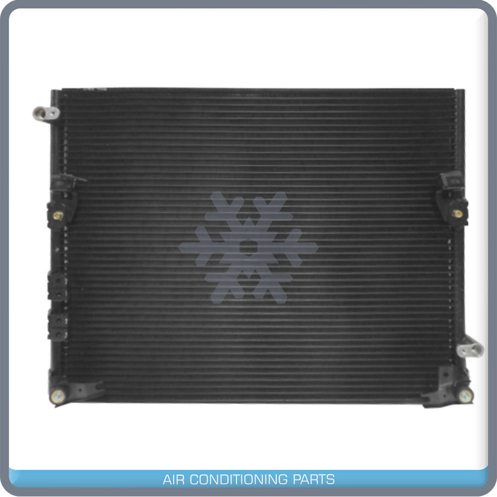 New A/C Condenser for Toyota Prado, Land Cruiser - OE# 88460-60240 - Qualy Air