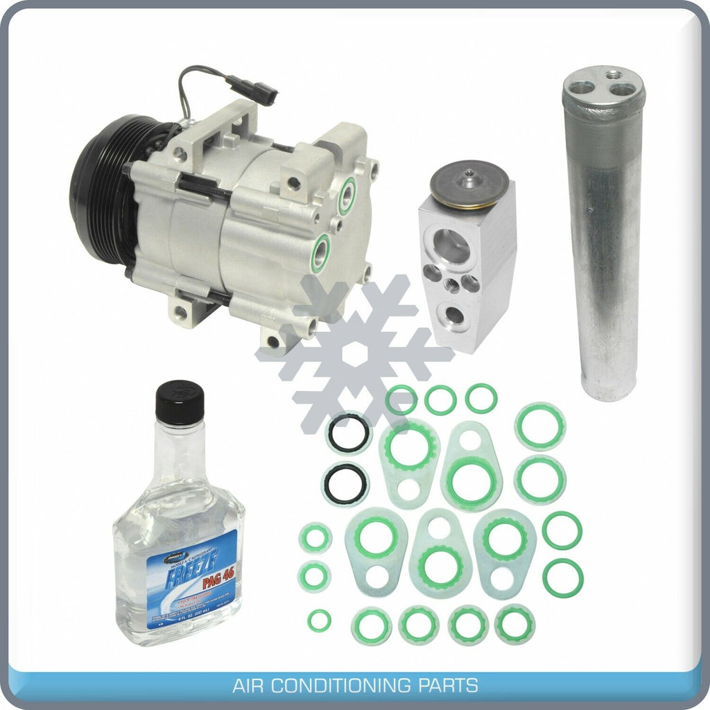 A/C Kit for Ford Mustang QU - Qualy Air