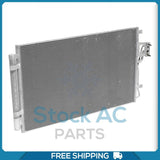 A/C Condenser for Hyundai Santa Fe - 2010 2011 2012 / Kia Sorento - 2011 to 2015