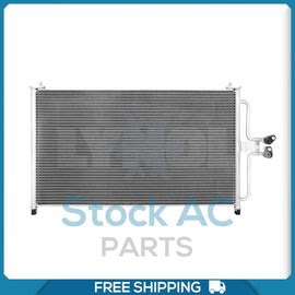 A/C Condenser for Ford Escape / Mercury Mariner / Mazda Tribute QL - Qualy Air
