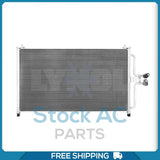 A/C Condenser for Ford Escape / Mercury Mariner / Mazda Tribute QL