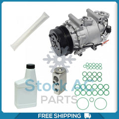 A/C Kit for 2010-2016 Honda CR-Z Insight L4 1.3L/1.5L