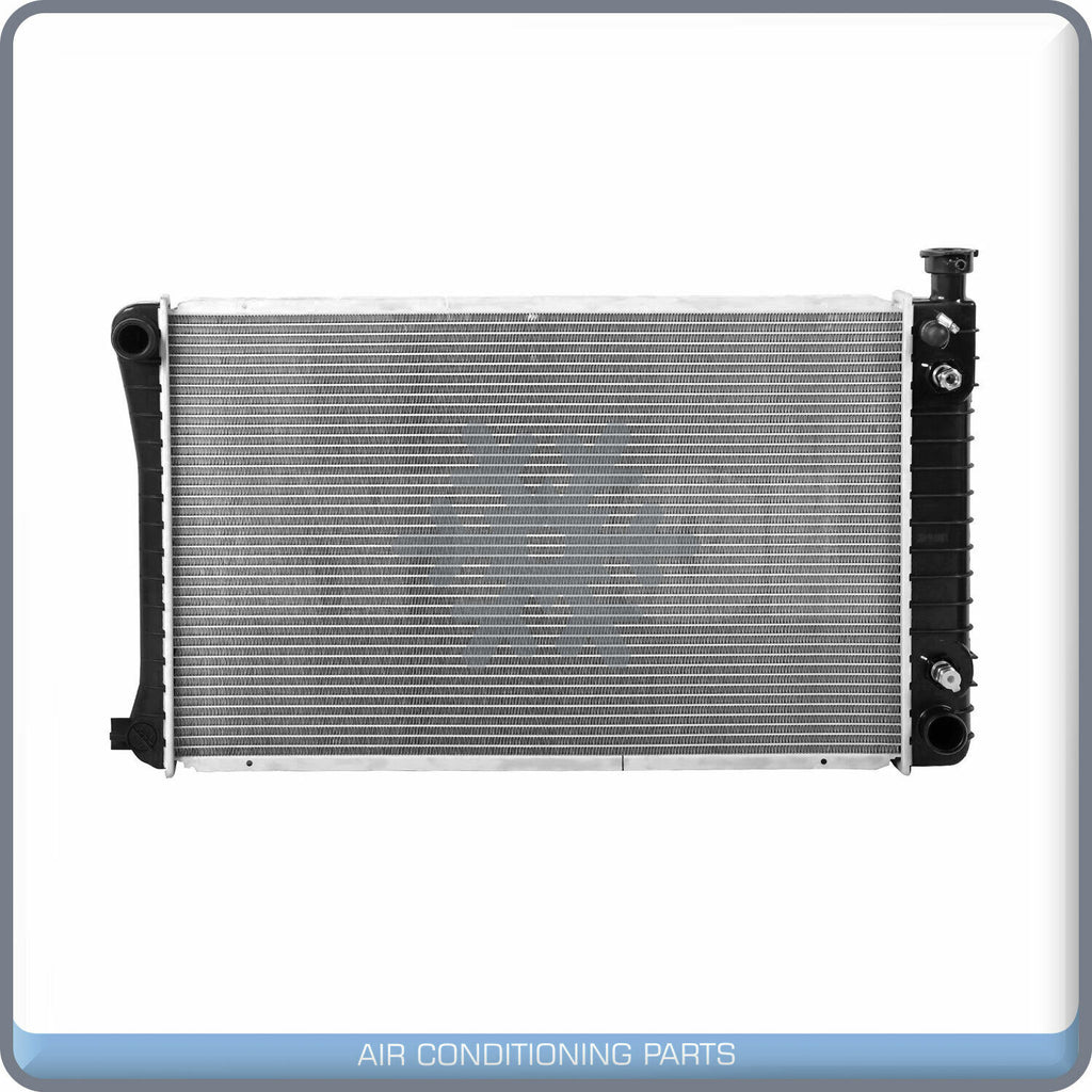 Radiator for Chevrolet C1500, C1500 Suburban, C2500, C2500 Suburban, C... QL - Qualy Air