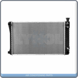 Radiator for Chevrolet C1500, C1500 Suburban, C2500, C2500 Suburban, C... QL - Qualy Air