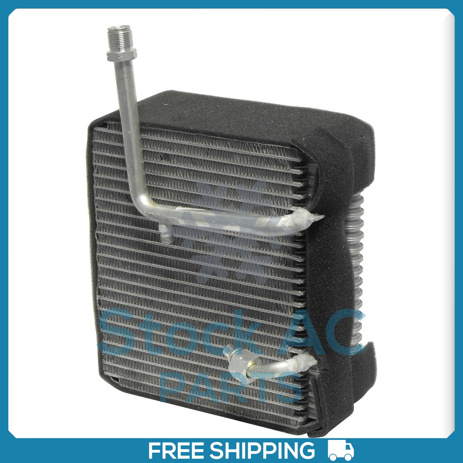 New A/C Evaporator Core fits Nissan Maxima 1994-96 / Infiniti I30 1996-99 UQ - Qualy Air