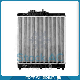 Radiator for Honda Civic, Civic del Sol QL - Qualy Air