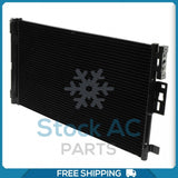 A/C Condenser for Chevrolet Cobalt / Pontiac G4, G5, Pursuit / Saturn Ion QU