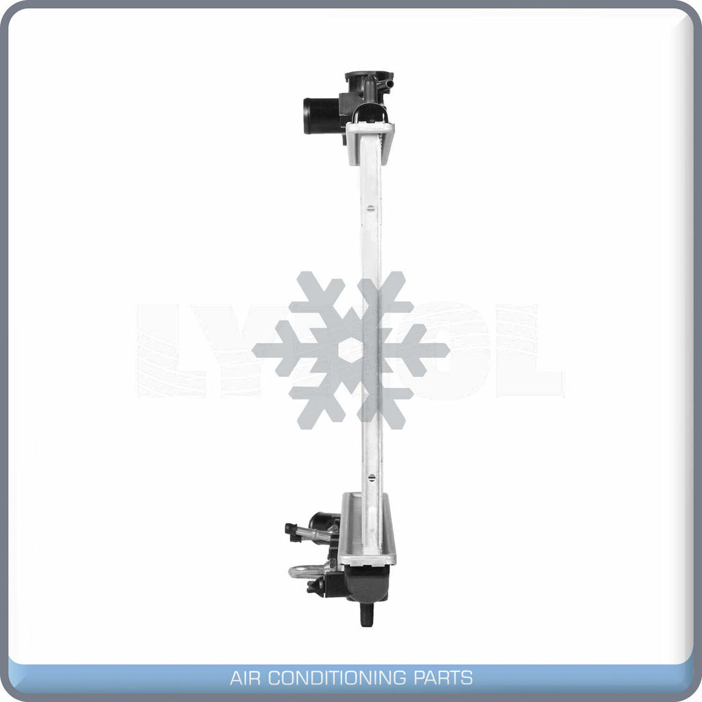 New Radiator For 97-99 Hyundai Accent L4 1.5L 4 Cylinder DOHC SOHC QL - Qualy Air