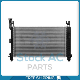 Radiator for Dodge Grand Caravan, Caravan / Chrysler Grand Voyager, To... QL - Qualy Air