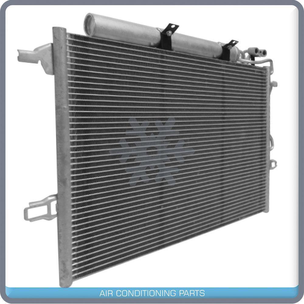 Brand New A/C Condenser for Mercedes 280 300 320 350 500 550 55 63 AMG 2003-10 - Qualy Air