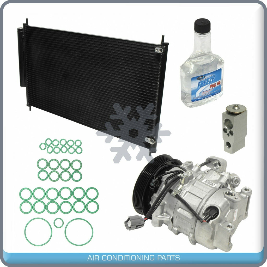 A/C Kit for Acura RL QU - Qualy Air