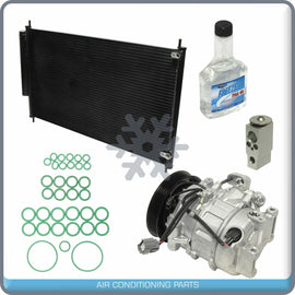 A/C Kit for Acura RL QU - Qualy Air