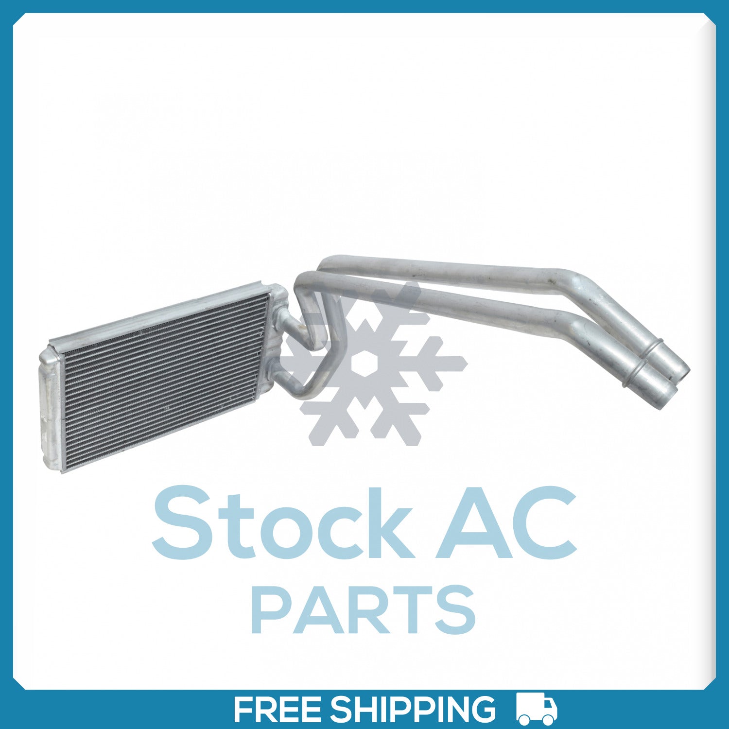 A/C Heater Core for Ford F-250, F-350, F-450, F-550, F53 QU - Qualy Air