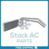 A/C Heater Core for Ford F-250, F-350, F-450, F-550, F53 QU