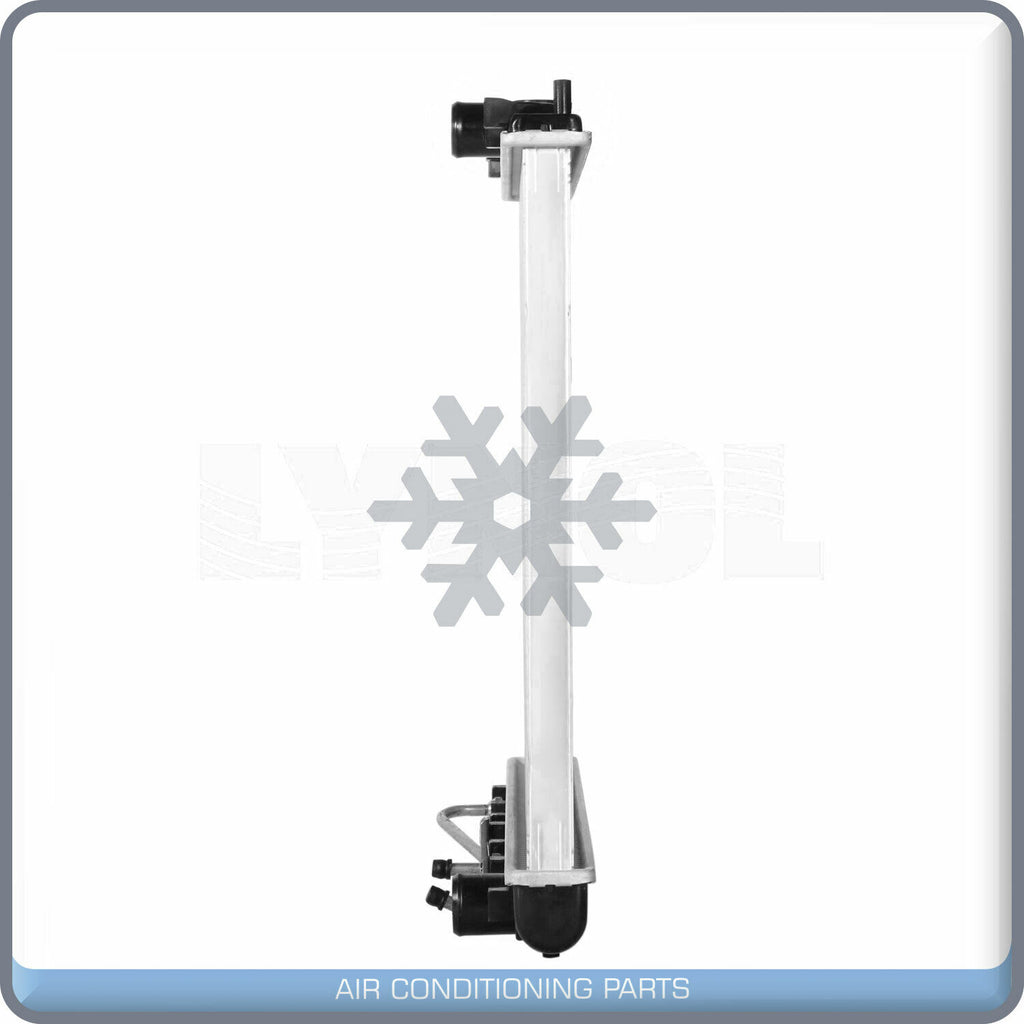 NEW Radiator fits 92-96 Mitsubishi Diamante QL - Qualy Air