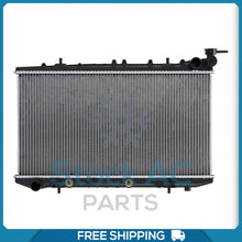Load image into Gallery viewer, Radiator for Infiniti G20 QOA - Qualy Air