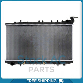 Radiator for Infiniti G20 QOA - Qualy Air
