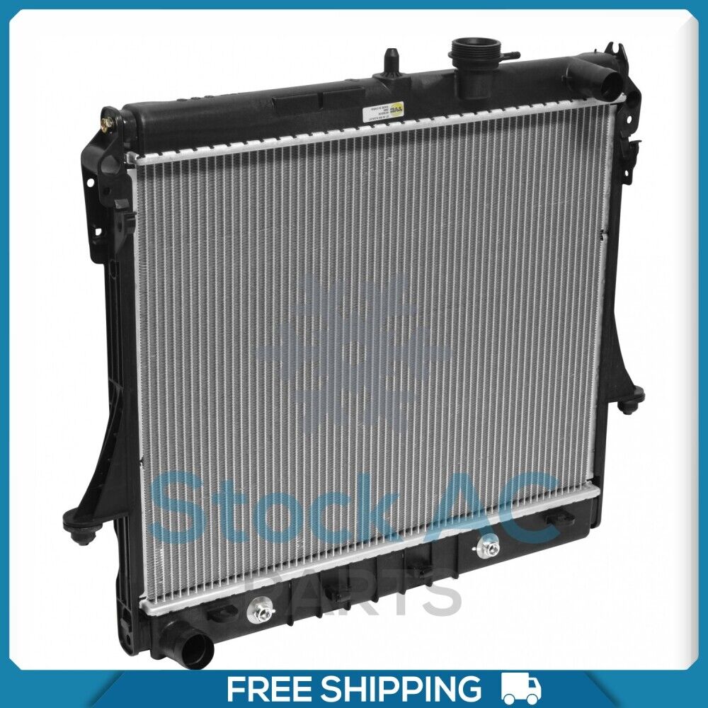NEW Radiator fits Chevrolet Colorado / GMC Canyon / Hummer H3, H3T  QU - Qualy Air