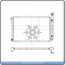 Load image into Gallery viewer, Radiator for Buick Century / Oldsmobile Cutlass, Cutlass Ciera, Cutlas... QL - Qualy Air
