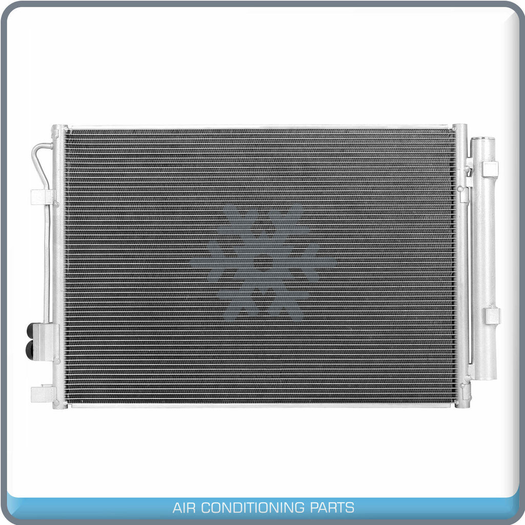A/C Condenser for Accent, Veloster / Rio QL - Qualy Air