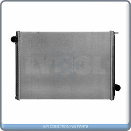 Radiator for Freightliner XB Raised Rail, XC, XB Line / Ford LA9000, L... QL - Qualy Air
