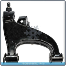 Cargar imagen en el visor de la galería, NEW Rear Right Lower Front Control Arm for Nissan Pathfinder 2002 to 2012 - Qualy Air