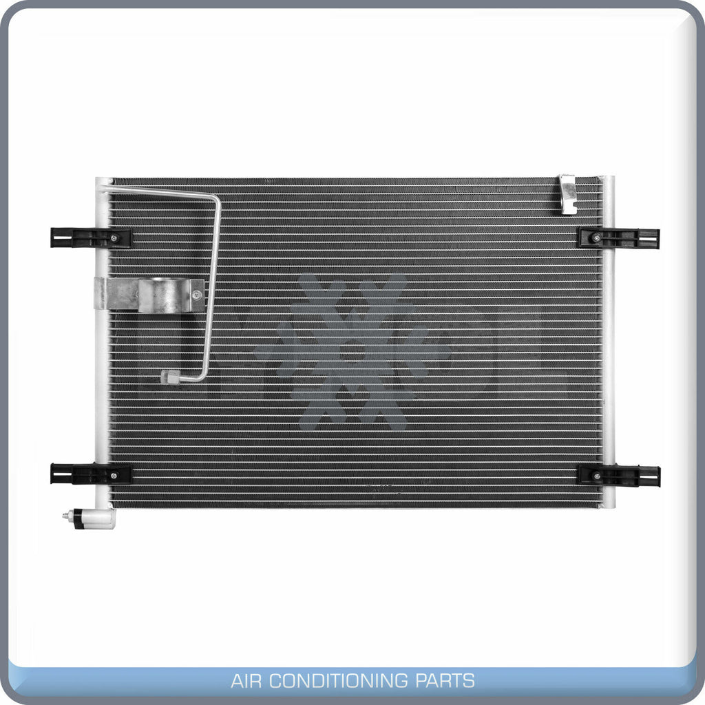 A/C Condenser for Pontiac GTO - 2005 to 2006 QL - Qualy Air