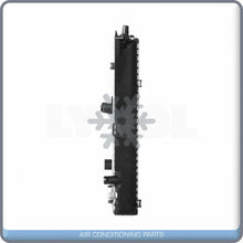 Cargar imagen en el visor de la galería, New Radiator for Mercedes-Benz S320, 300SE, 3.2L - 1992-95 - OE# A1405000403 QL - Qualy Air