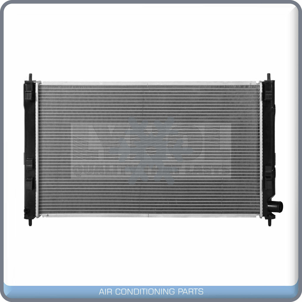 Radiator for Mitsubishi Lancer, Outlander - 2007 to 2015 QL - Qualy Air