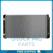 Load image into Gallery viewer, NEW Radiator for Buick Commercial Chassis, Roadmaster / Cadillac Commerci.. - Qualy Air
