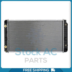 NEW Radiator for Buick Commercial Chassis, Roadmaster / Cadillac Commerci..