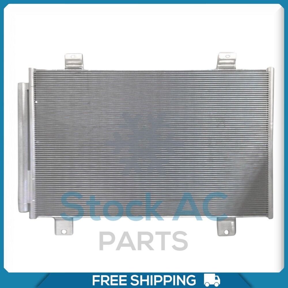 A/C Condenser for Toyota Highlander Hybrid 3.3L, Highlander Hybrid Limited.. - Qualy Air