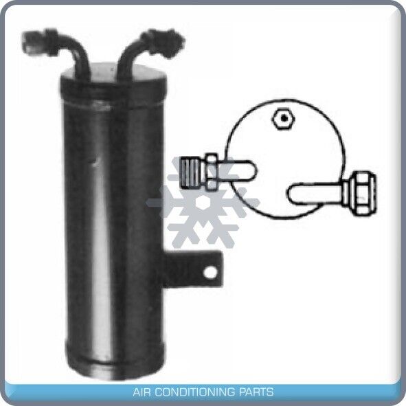 A/C Receiver Drier for Honda Prelude QR - Qualy Air