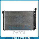 Radiator for Buick Century / Oldsmobile Cutlass QOA