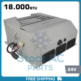 A/C Off-road Backwall Unit 24v - Perfect Fit fits Truck, Bus