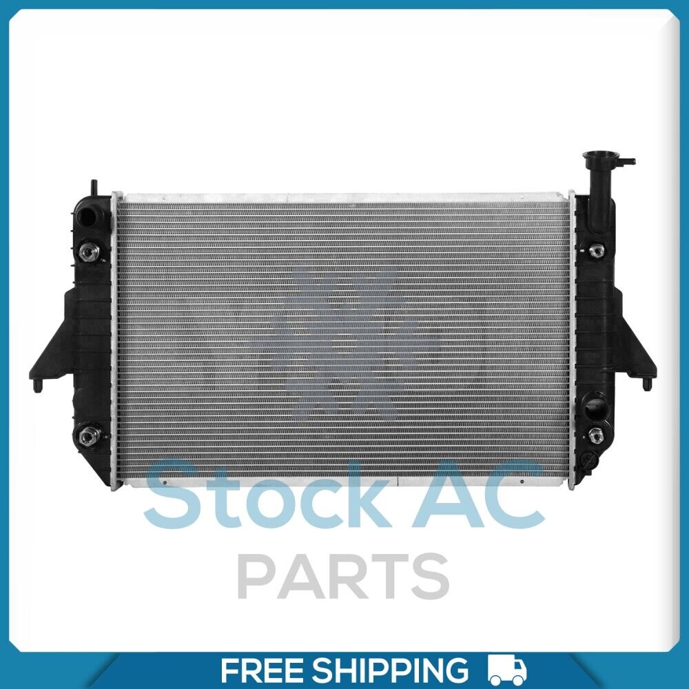 NEW Radiator fits 1995  Chevrolet Astro, GMC Safari 4.3L V6 - OE# 16400-28661 QL - Qualy Air