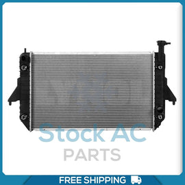NEW Radiator fits 1995  Chevrolet Astro, GMC Safari 4.3L V6 - OE# 16400-28661 QL - Qualy Air