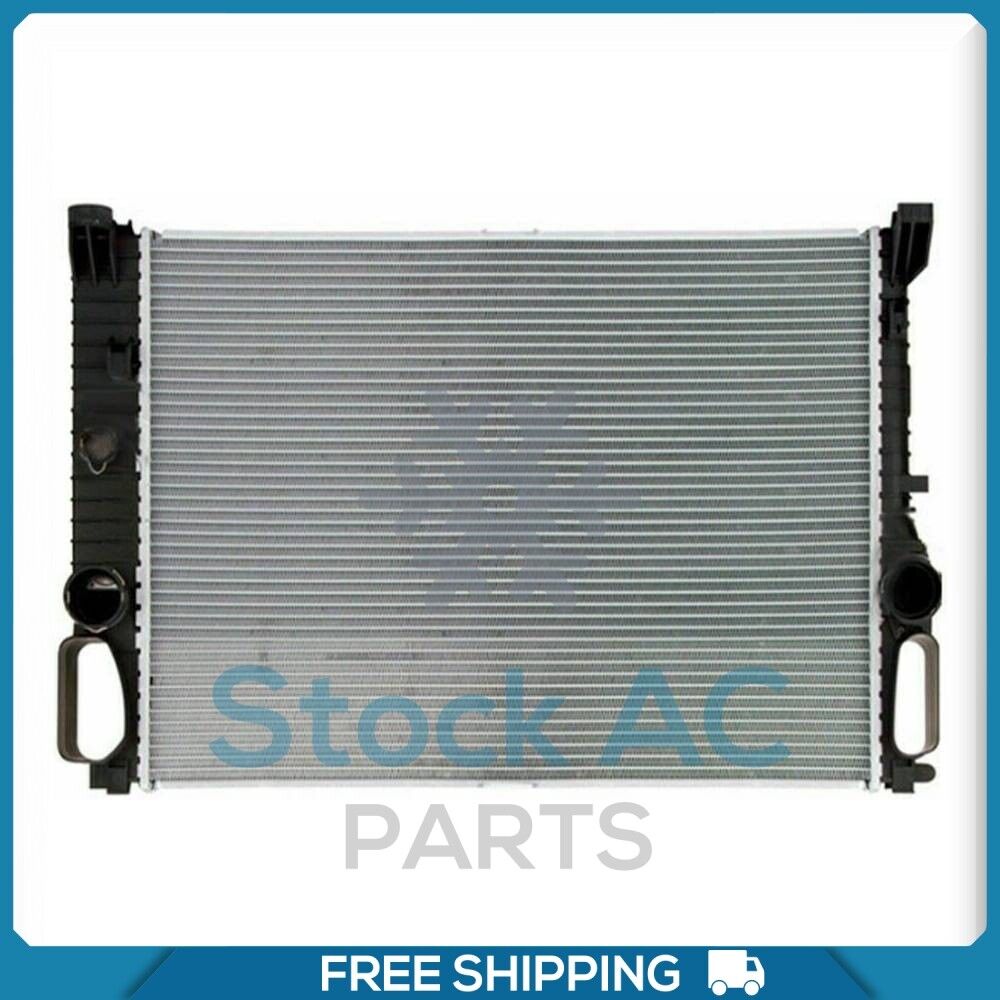 NEW Radiator fits Mercedes Benz W211 E55 5.5L W219 CLS63 6.3L - Auto Trans A/T - Qualy Air