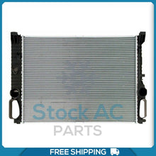 Load image into Gallery viewer, NEW Radiator fits Mercedes Benz W211 E55 5.5L W219 CLS63 6.3L - Auto Trans A/T - Qualy Air