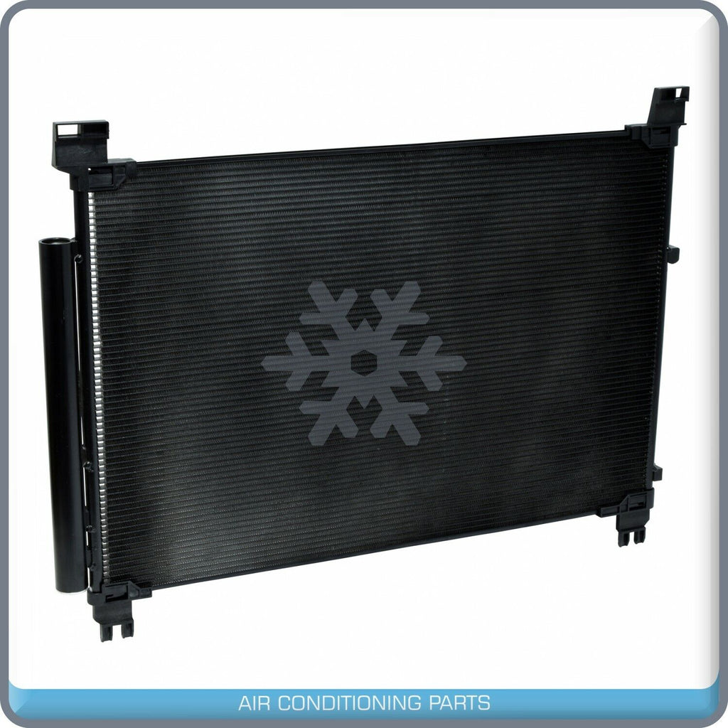 A/C Condenser for Lexus RX350, RX350L QU - Qualy Air