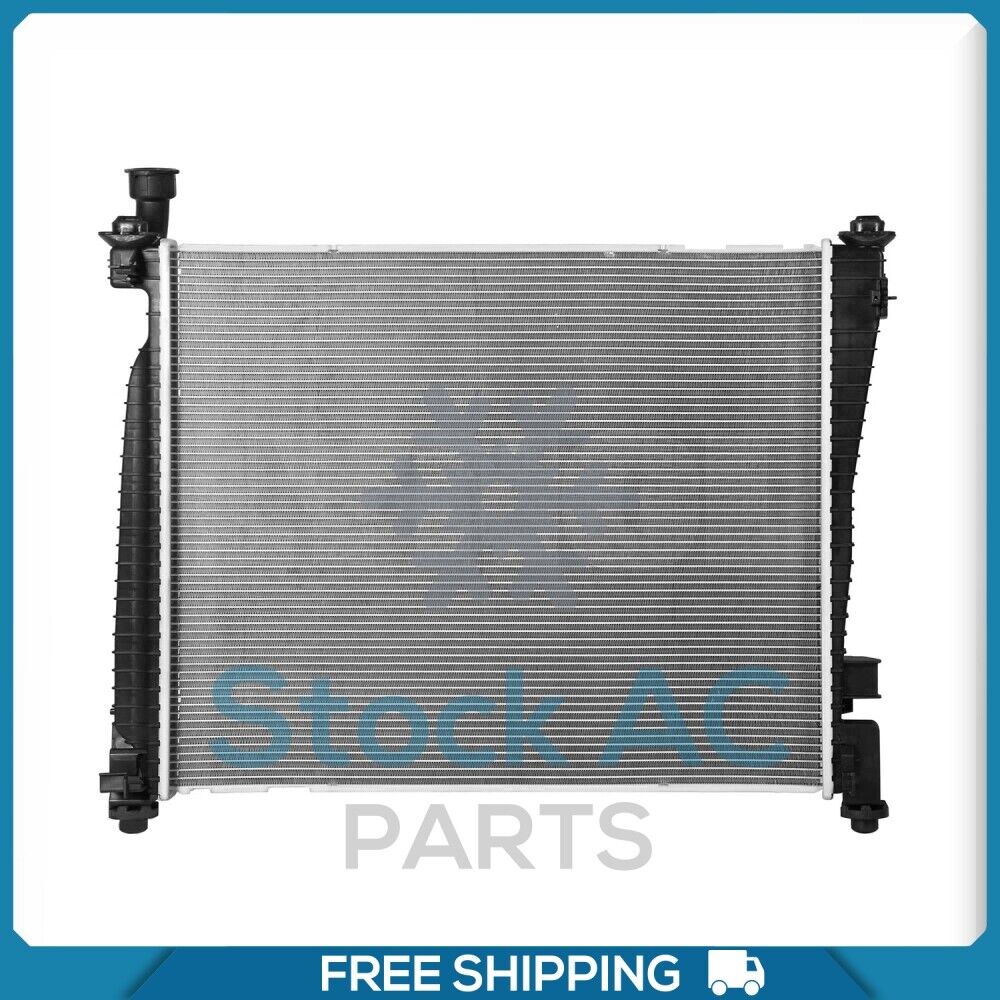 Radiator for Dodge Durango / Jeep Grand Cherokee QL - Qualy Air