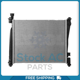 Radiator for Dodge Durango / Jeep Grand Cherokee QL - Qualy Air