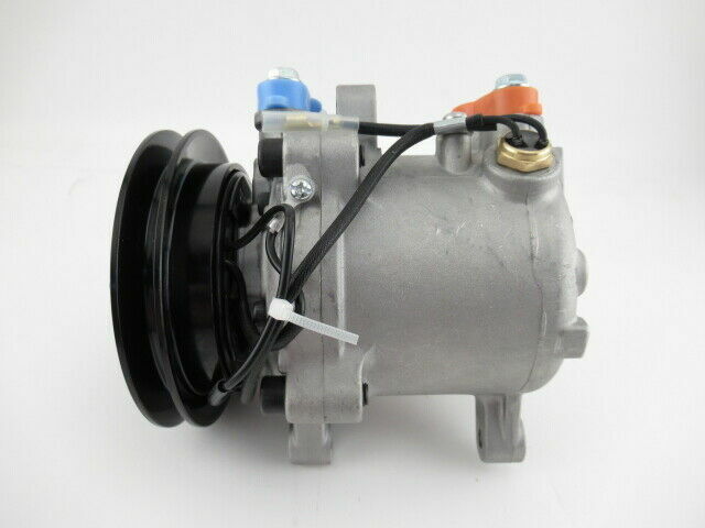 A/C Compressor SV06E fits Kubota KX080-3, KX121, KX121-3 - Qualy Air