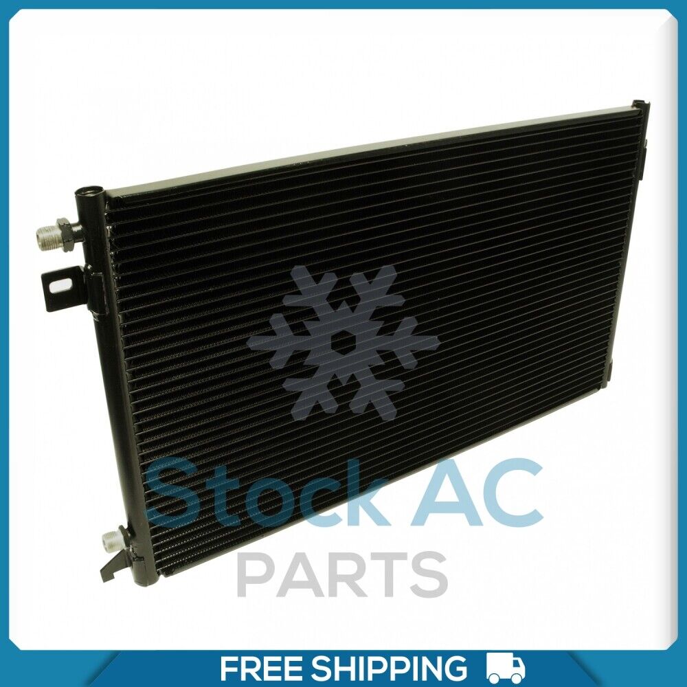 New A/C Condenser for Saturn SC1, SC2, SL, SL1, SL2, SW1, SW2.. - Qualy Air